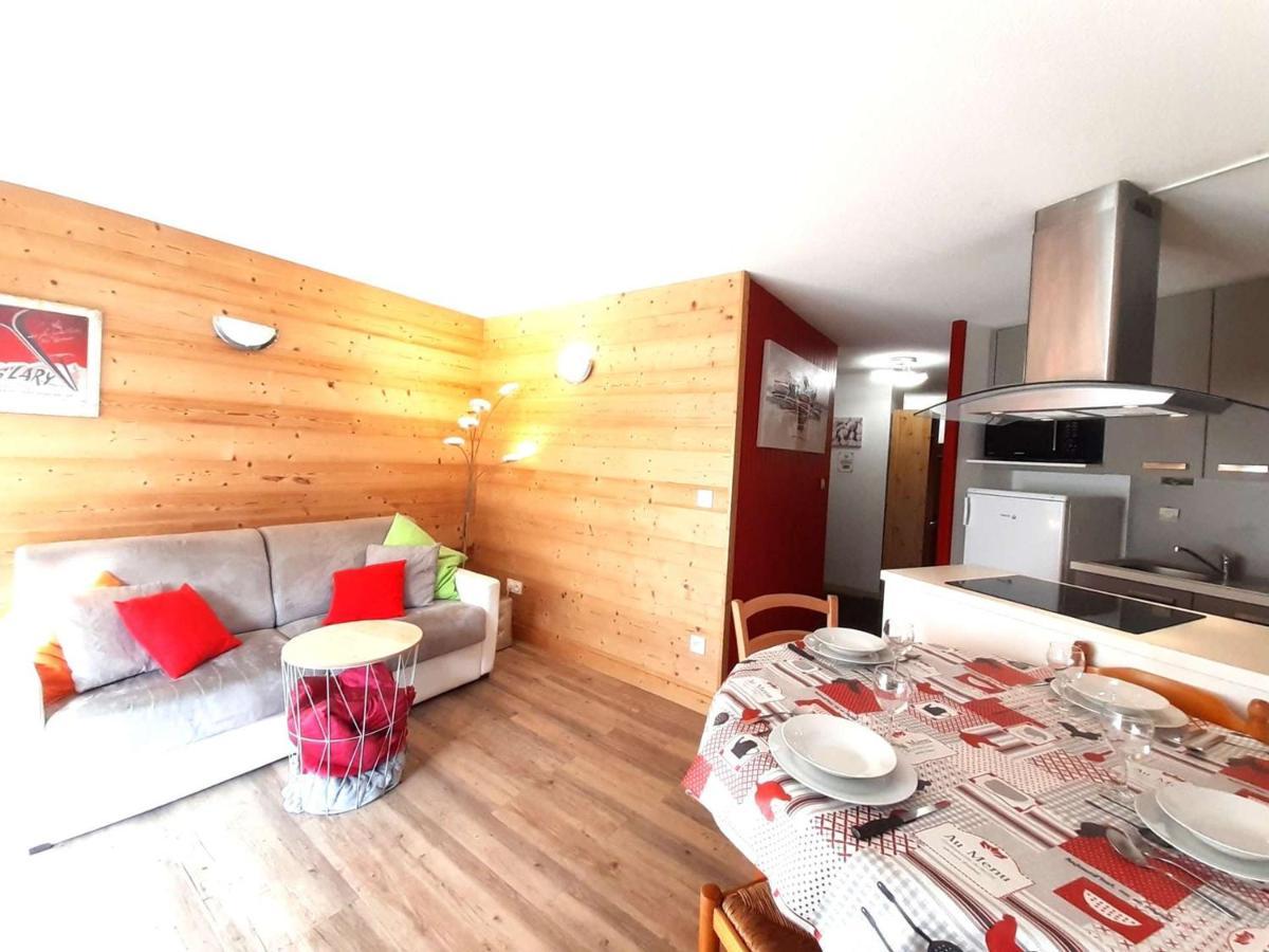 T2 6 Pers, Balco, Cuisine Eq, Casier Skis, 1700M, Saint-Lary - Fr-1-457-144 外观 照片